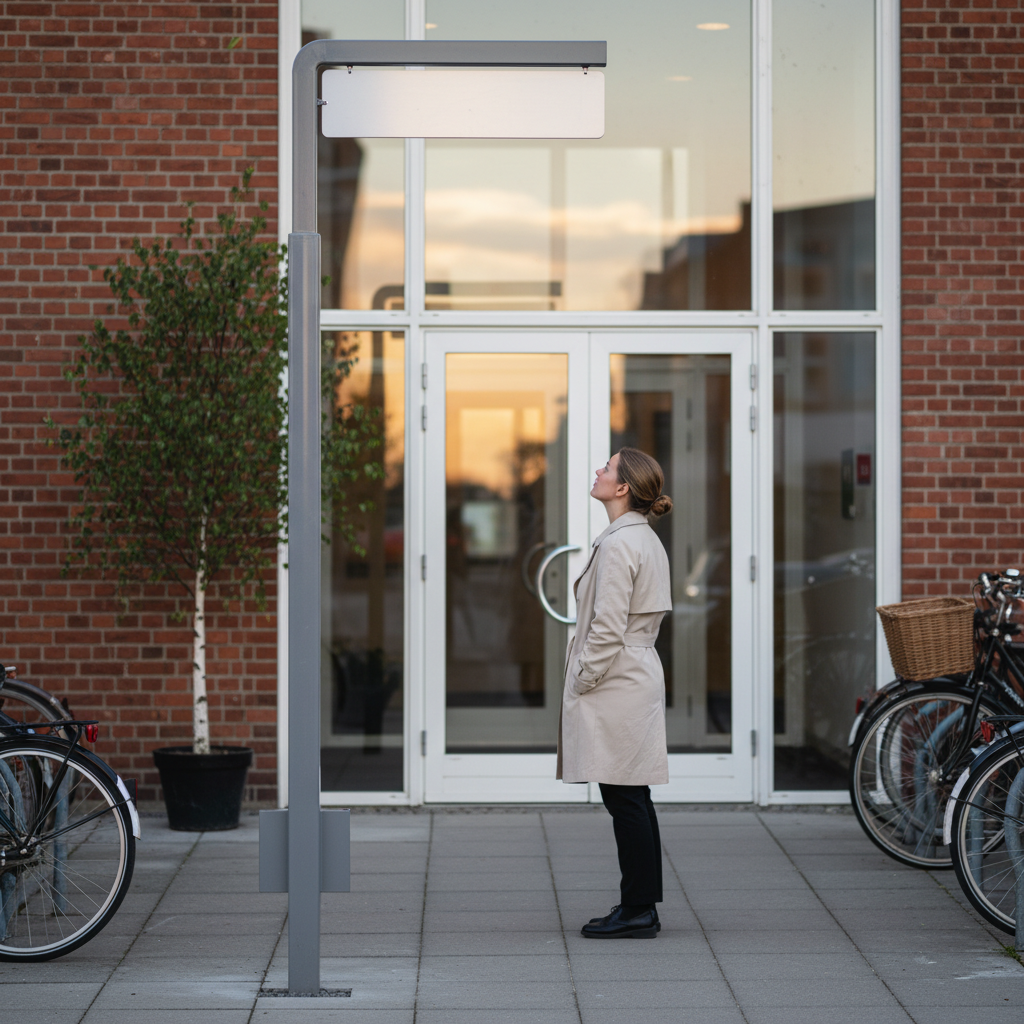 Vinkelstander Ø60 mm - Billede 2