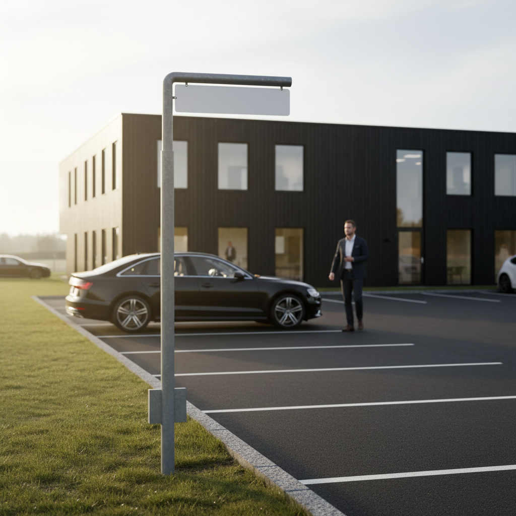 Vinkelstander Ø60 mm - Billede 4