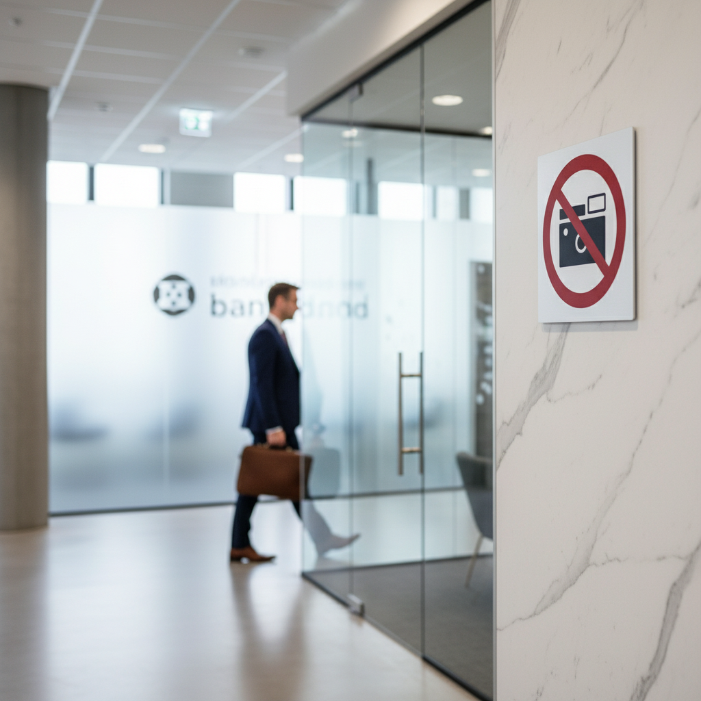 Foto forbud skilt - Billede 8