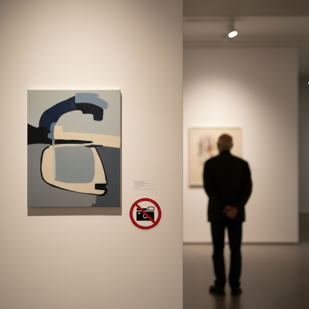 Foto forbud skilt - Billede 5