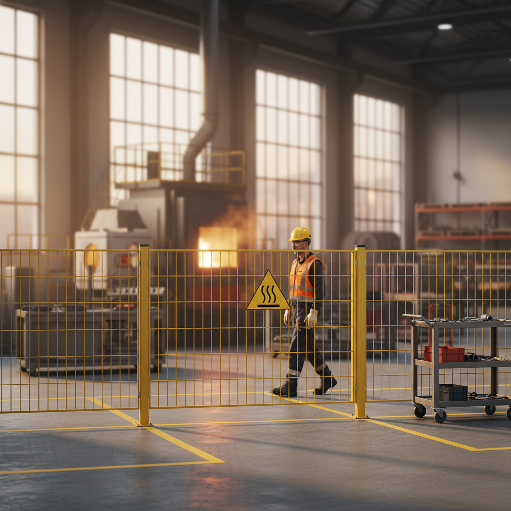 Varm overflade skilt ISO W017 - Billede 2