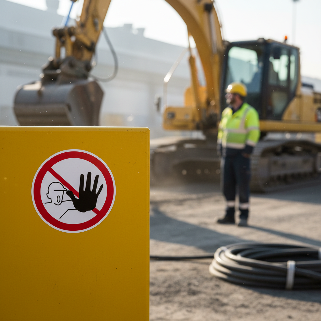 Adgang forbudt rundt skilt - Billede 3