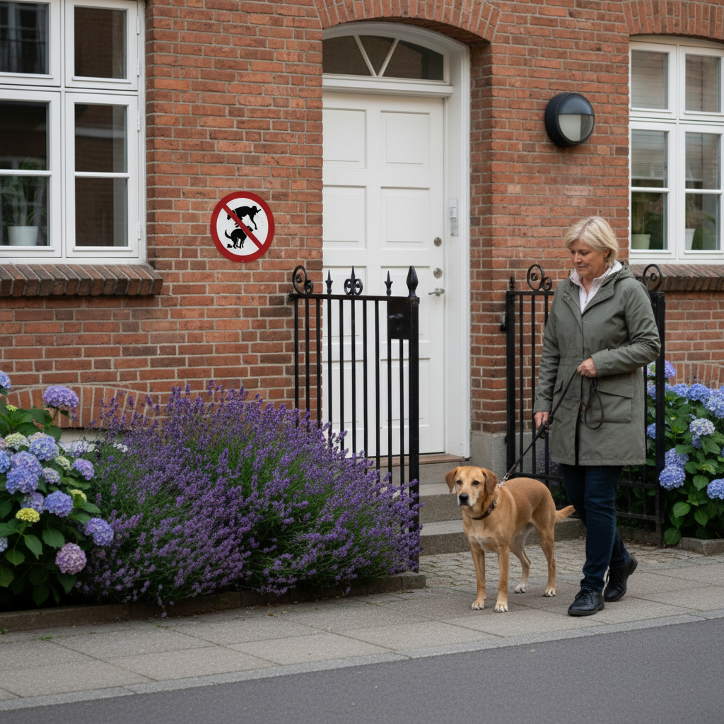 Hundelorte og tisse forbudt skilt - Billede 4