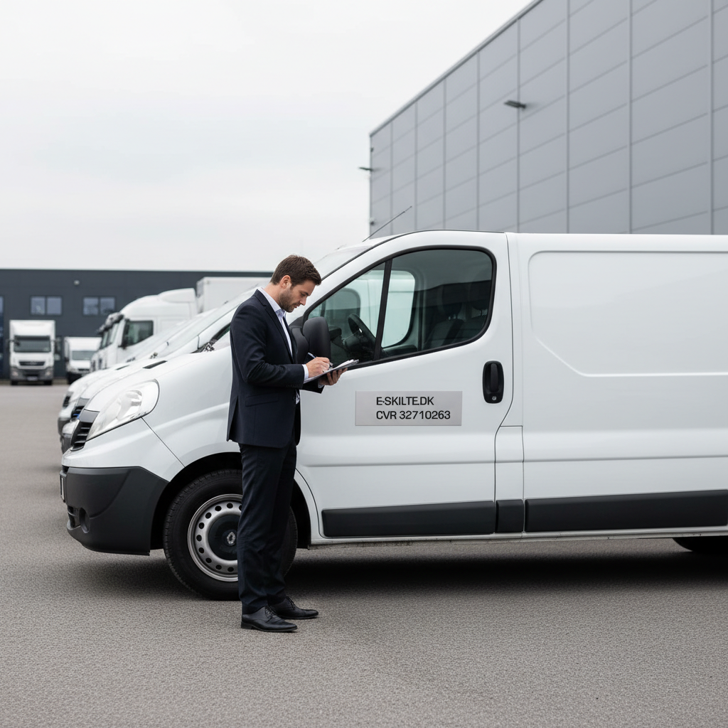 Lovpligtig CVR pakke op til 3,5 ton - Billede 5