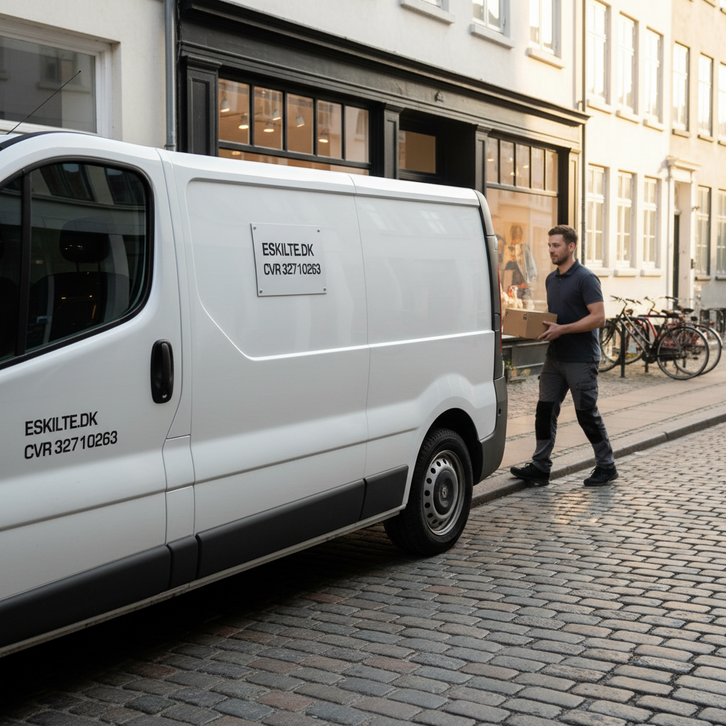 Lovpligtig CVR pakke op til 3,5 ton - Billede 4