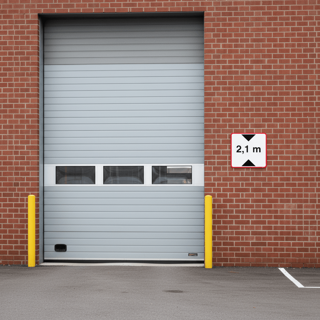 Højde angivelse skilt - Billede 3