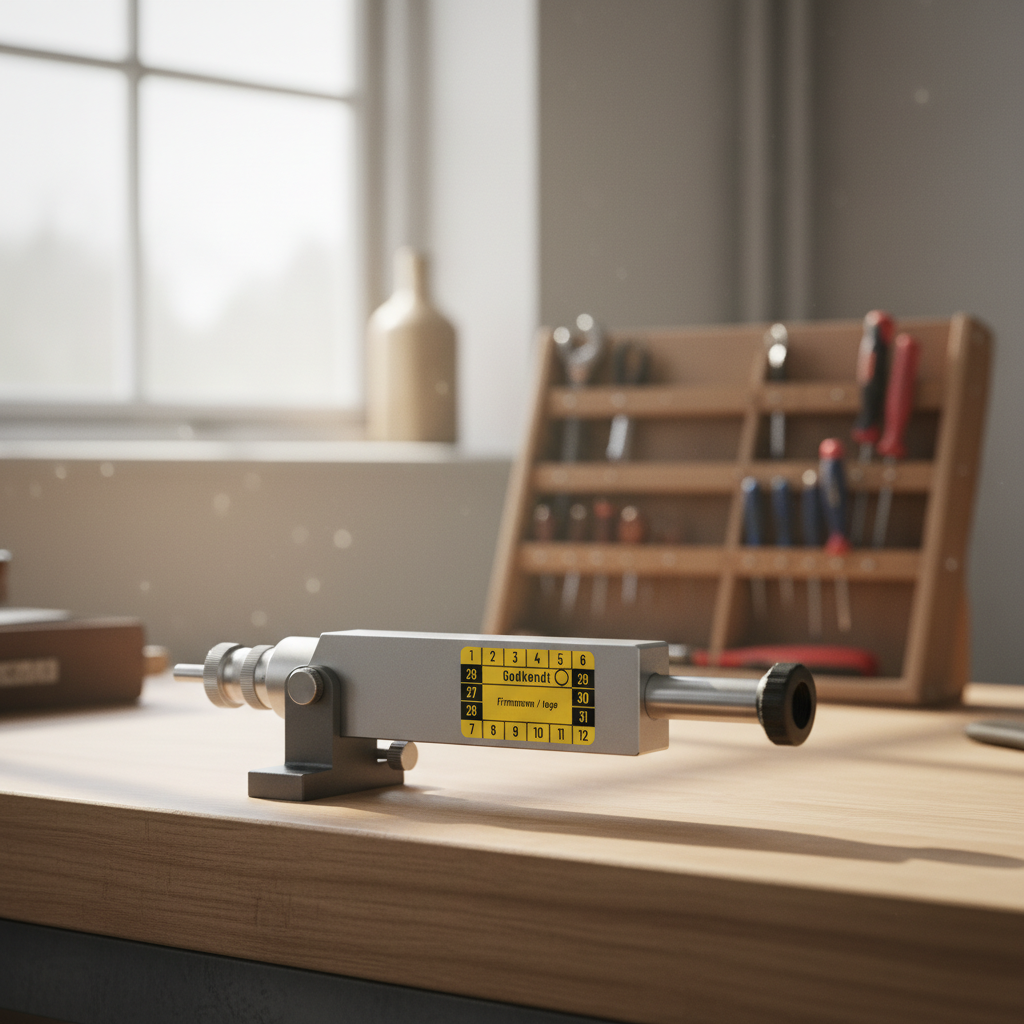 Kalibreringsmærker med 'Godkendt' i flere farver, Selvklæbende, 50x30mm - Billede 2