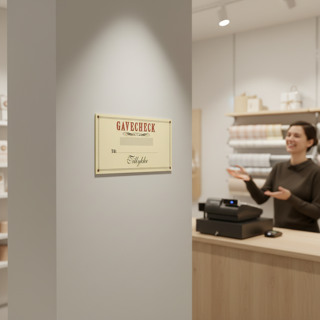 Stor Gavecheck - Billede 3