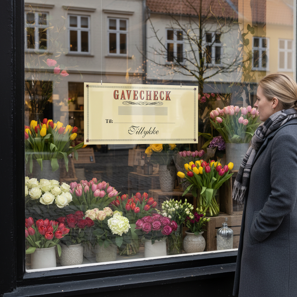 Stor Gavecheck - Billede 2