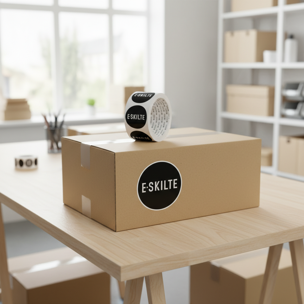 Etiketter med logo - Billede 4