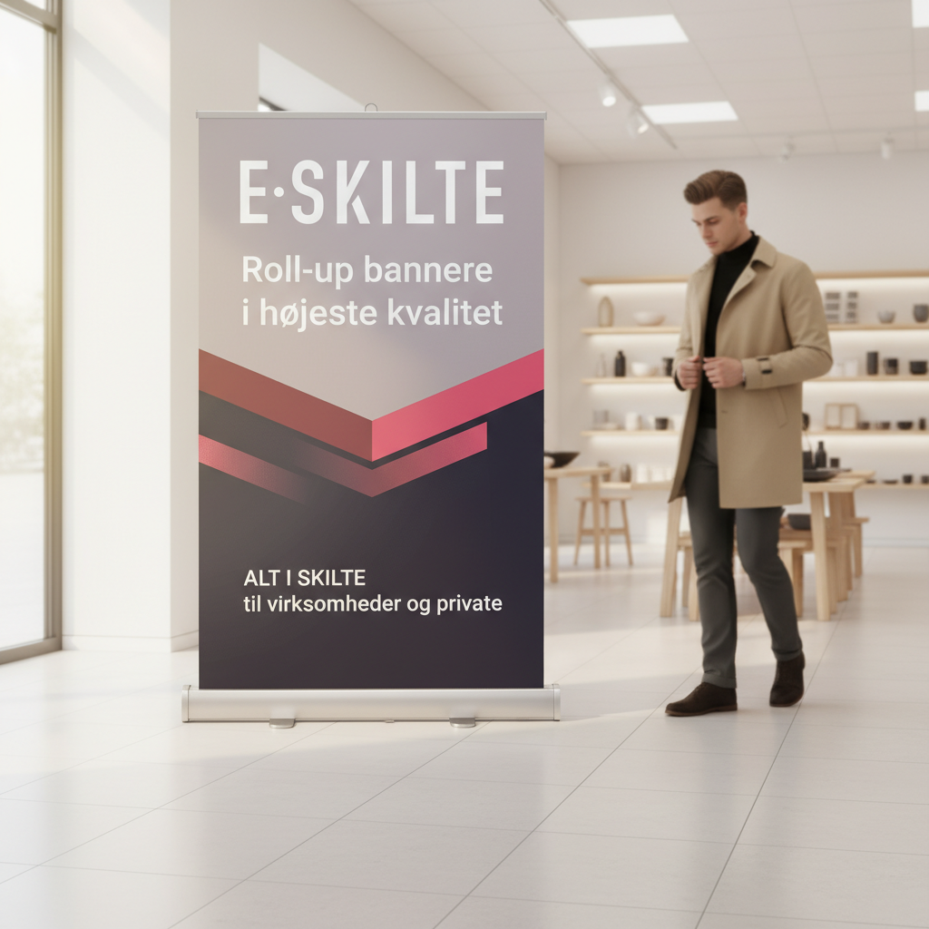 Roll-Up Heavy - Med valgfri tryk - Billede 4