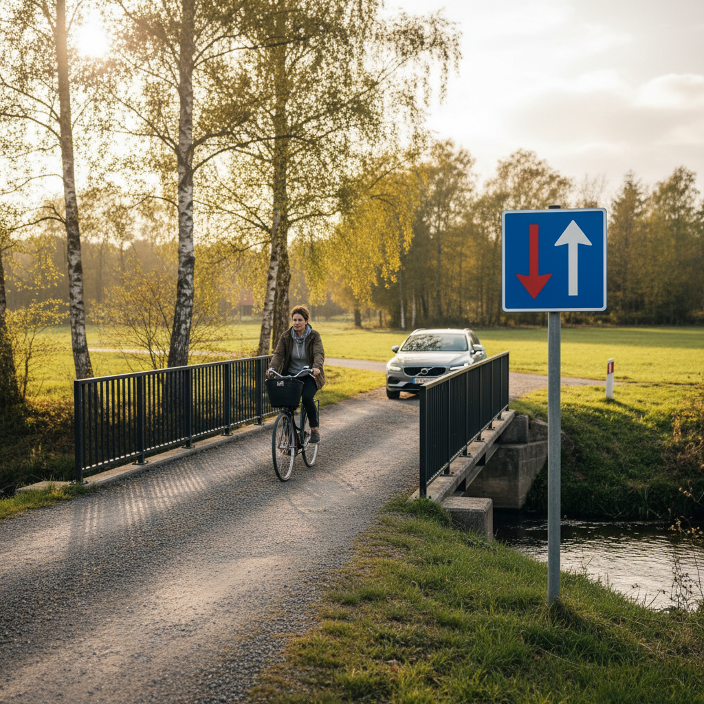 B19 Vigepligtstavle skilt - Billede 5