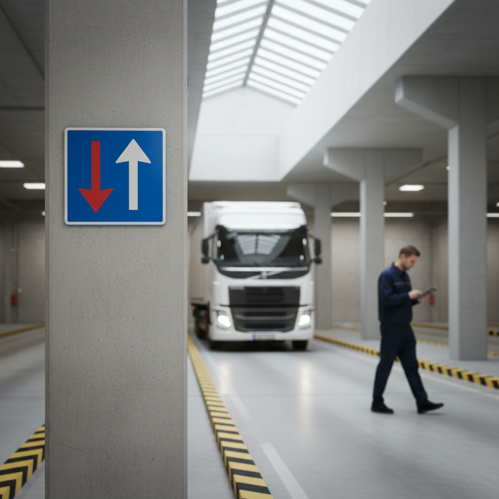 B19 Vigepligtstavle skilt - Billede 4