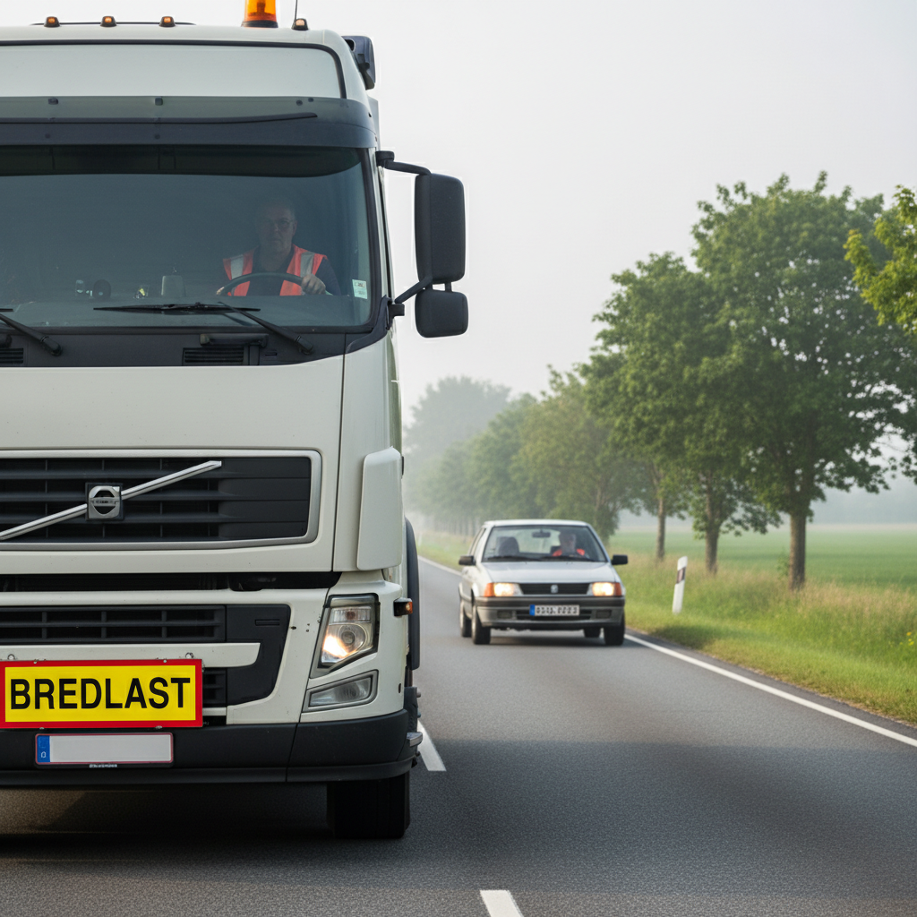 Bredlast skilt - Billede 4