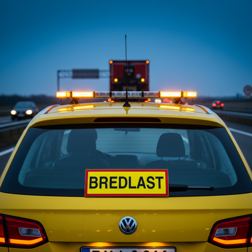 Bredlast skilt - Billede 5