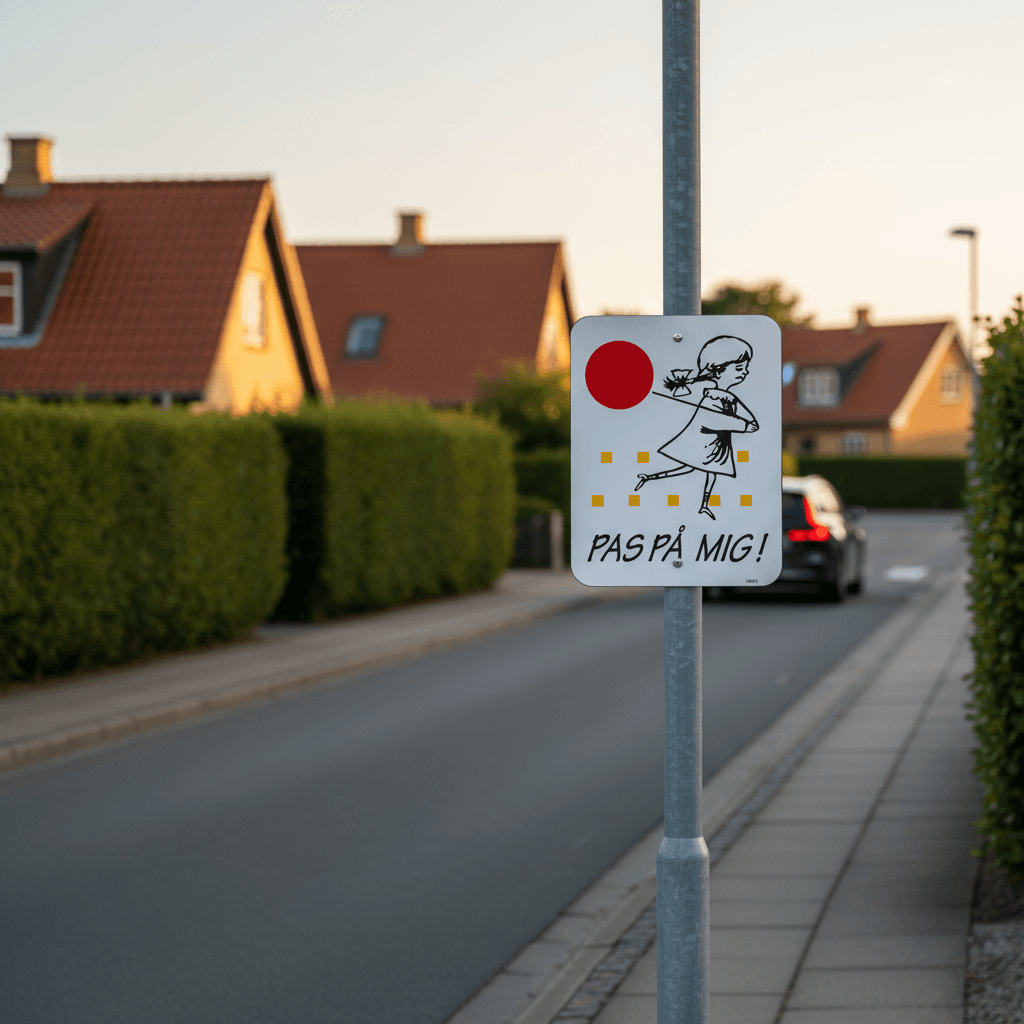 Pas på mig! - legende børn skilt - Billede 5