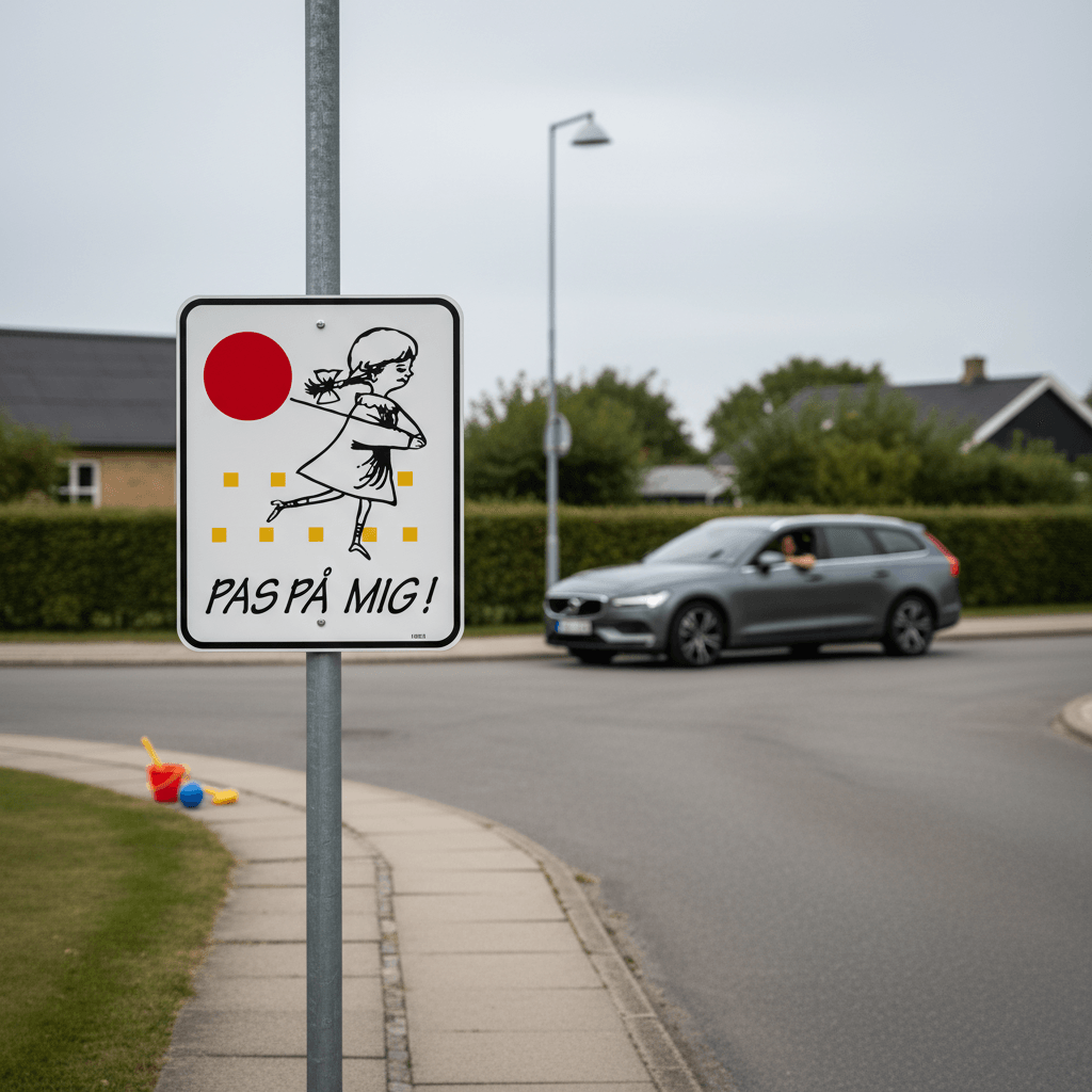 Pas på mig! - legende børn skilt - Billede 4