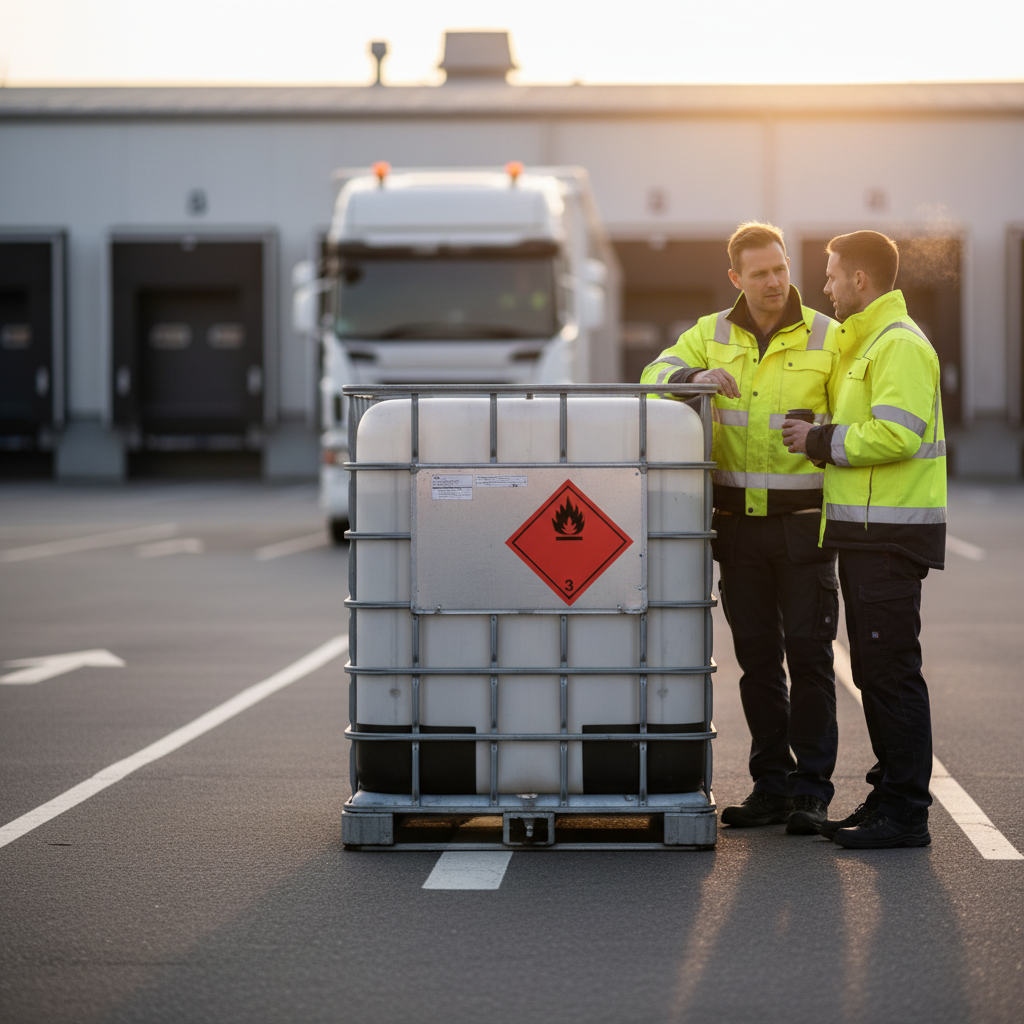 Brandfarlige væsker, klasse 3 fareseddel - Billede 3
