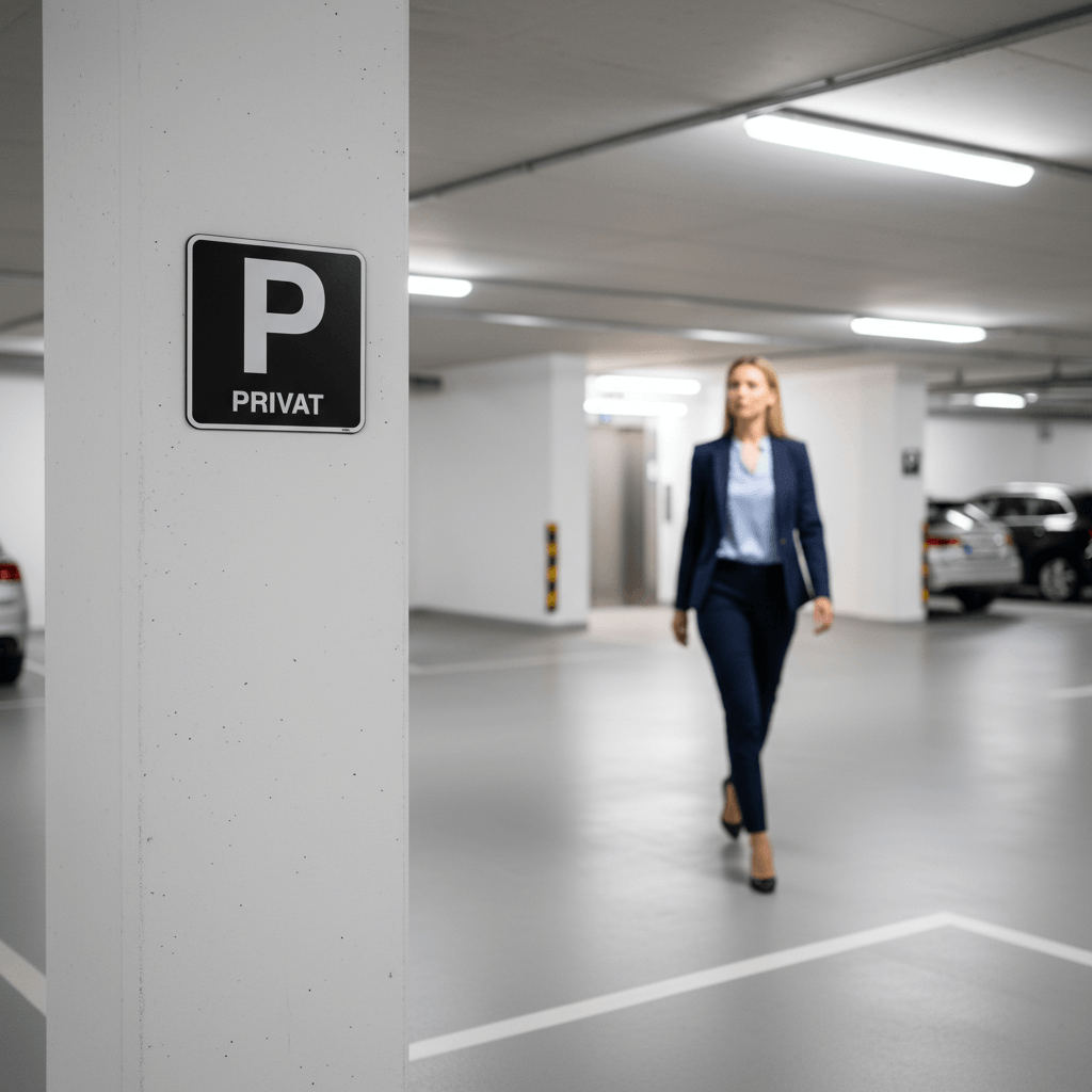 Privat parkeringsskilt - Billede 8