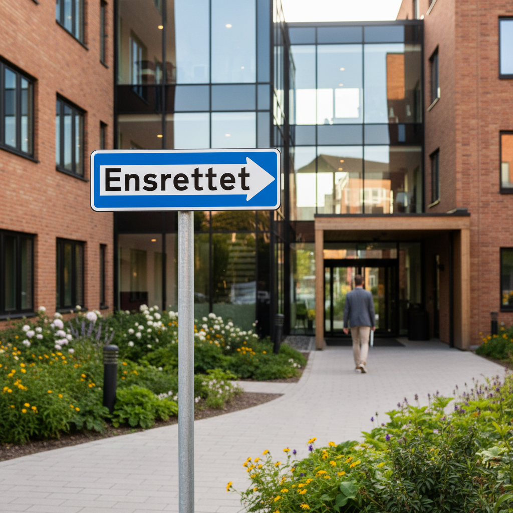 E19 - Ensrettet færdsel mod højre skilt - Billede 5