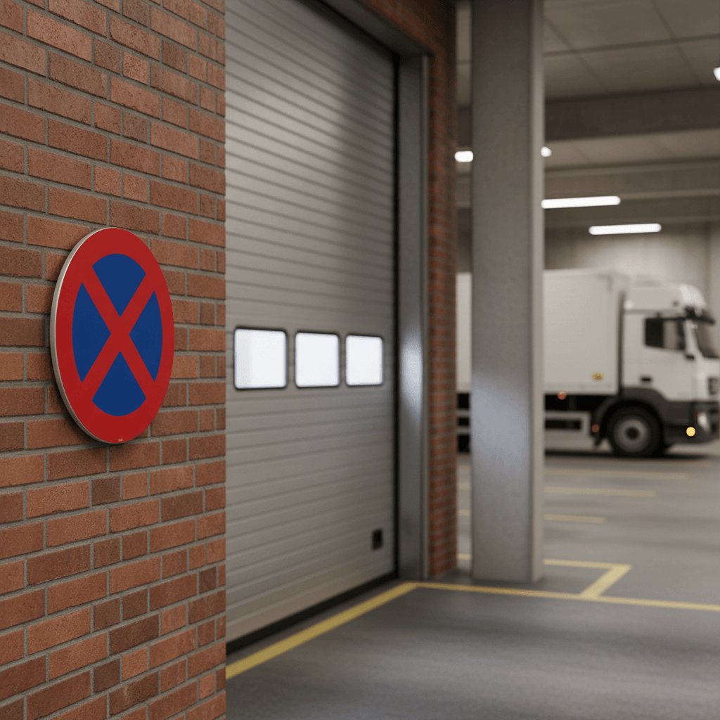 C61 Standsnings forbud skilt - Billede 2