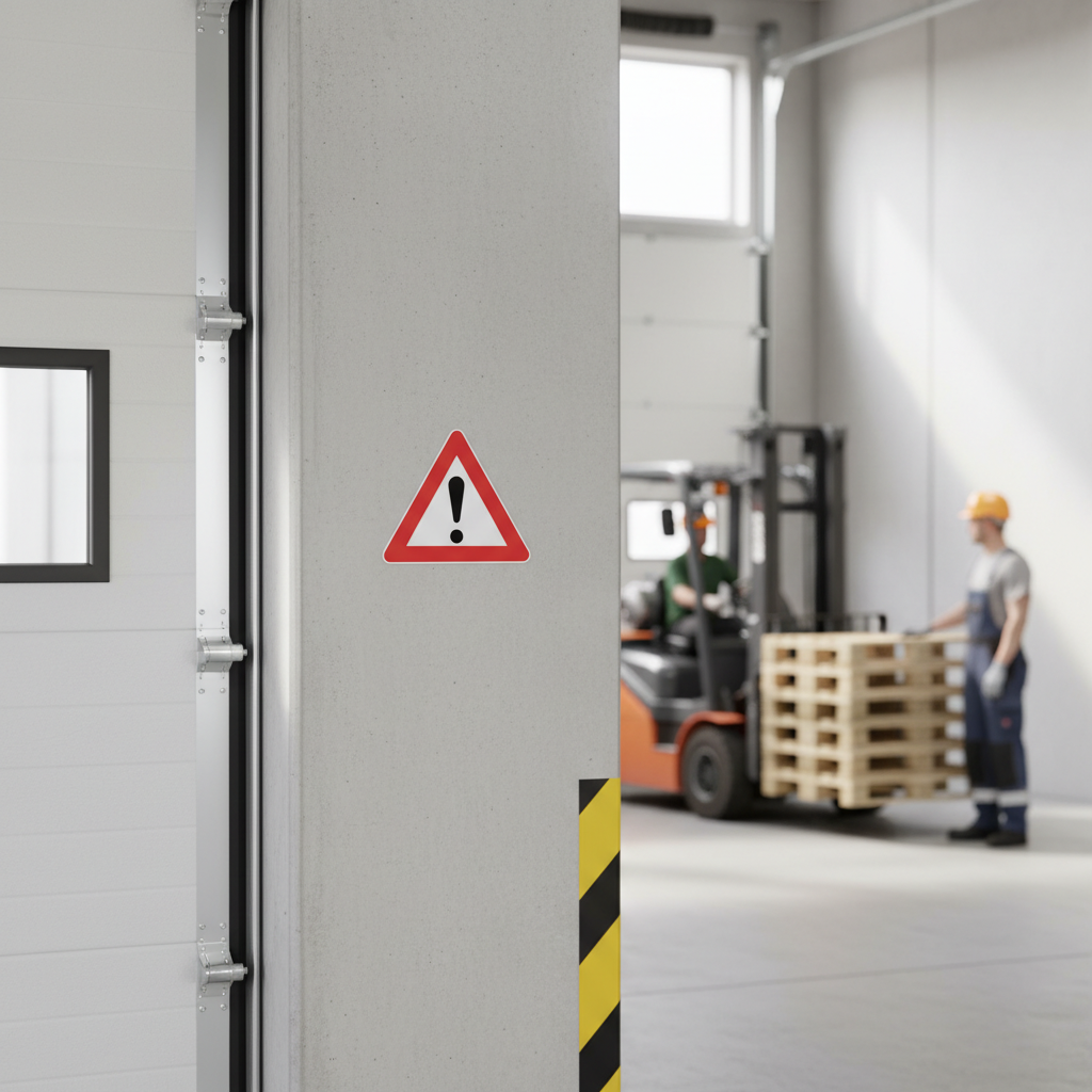 Advarsel skilt - Billede 2