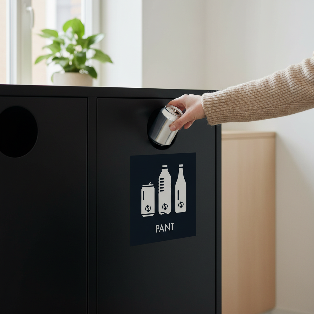 Pant sort skilt - Dansk Affaldssortering - Billede 3