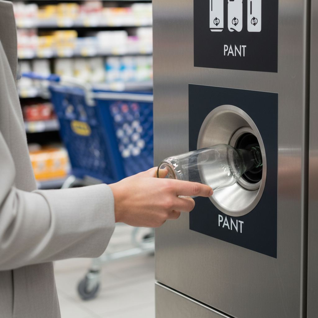 Pant sort skilt - Dansk Affaldssortering - Billede 5