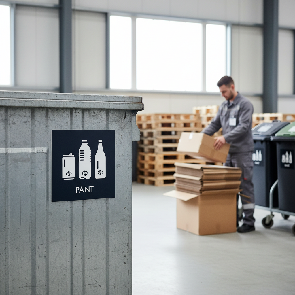 Pant sort skilt - Dansk Affaldssortering - Billede 4