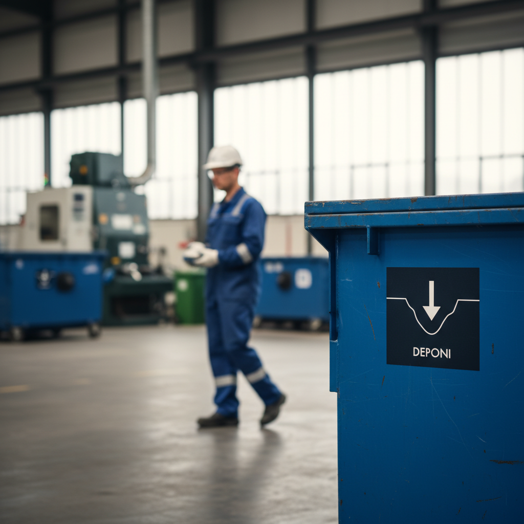 Deponi affald skilt - Dansk Affaldssortering - Billede 4