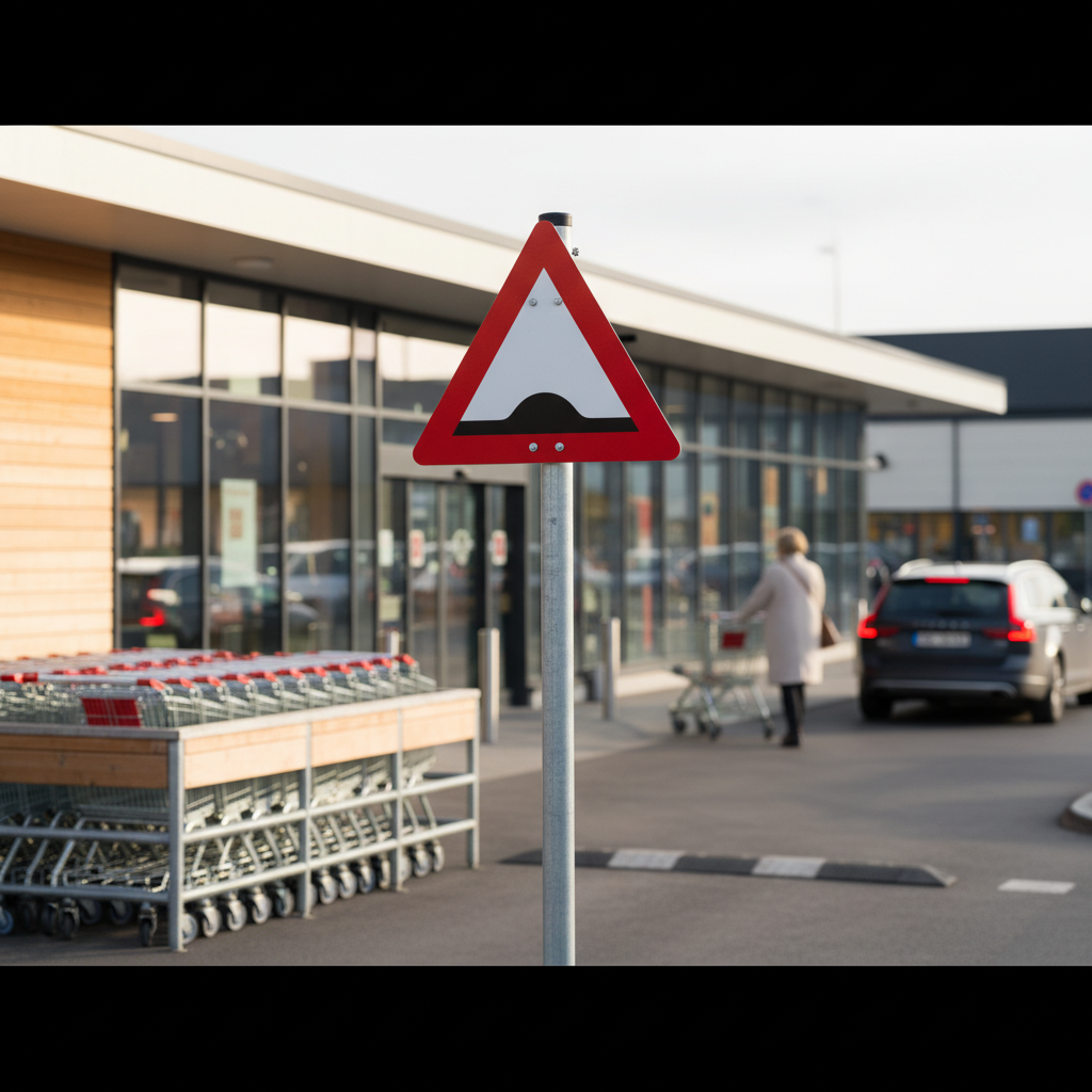 Bump skilt - Billede 2