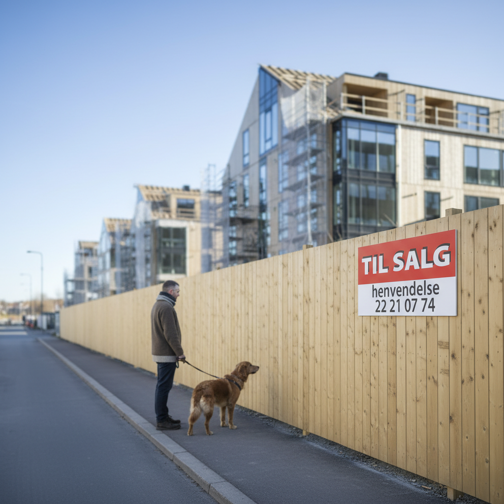 Til Salg Rød. Salgsskilt - Billede 4