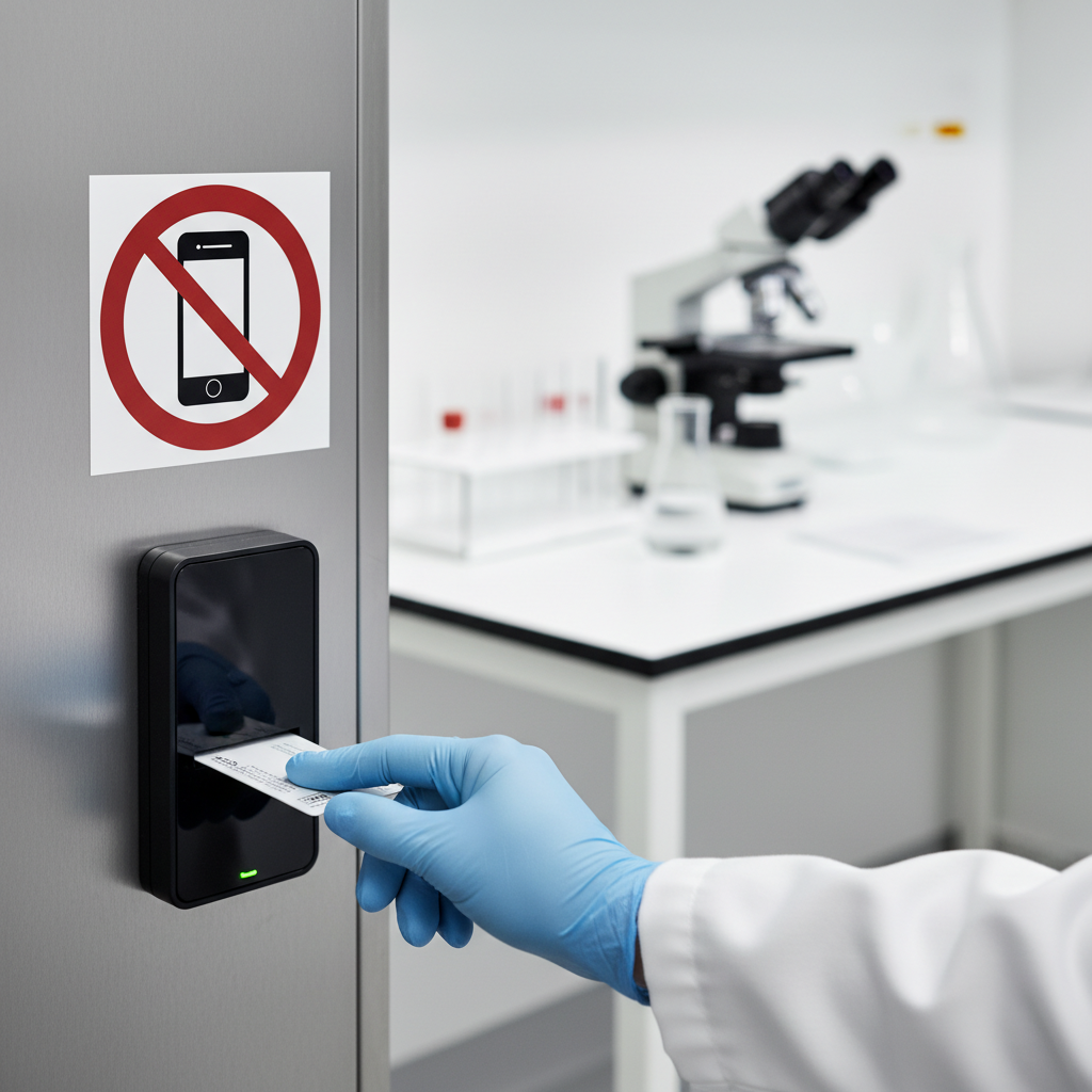 Mobil forbudt skilt - Billede 3