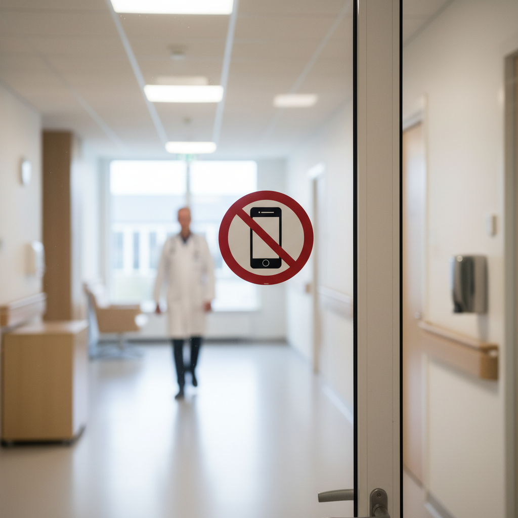 Mobil forbudt skilt - Billede 5