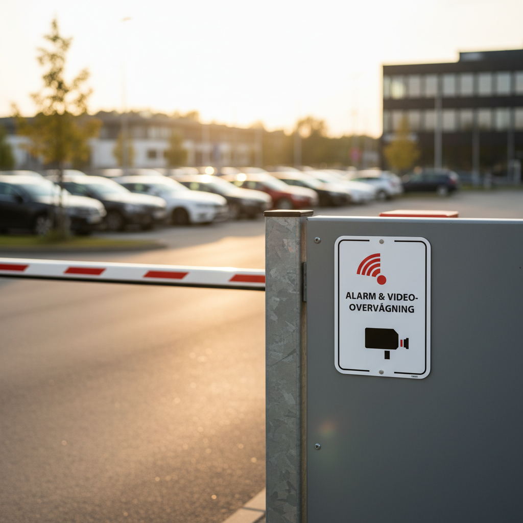 Alarm og Videoovervågningsskilt - Billede 3