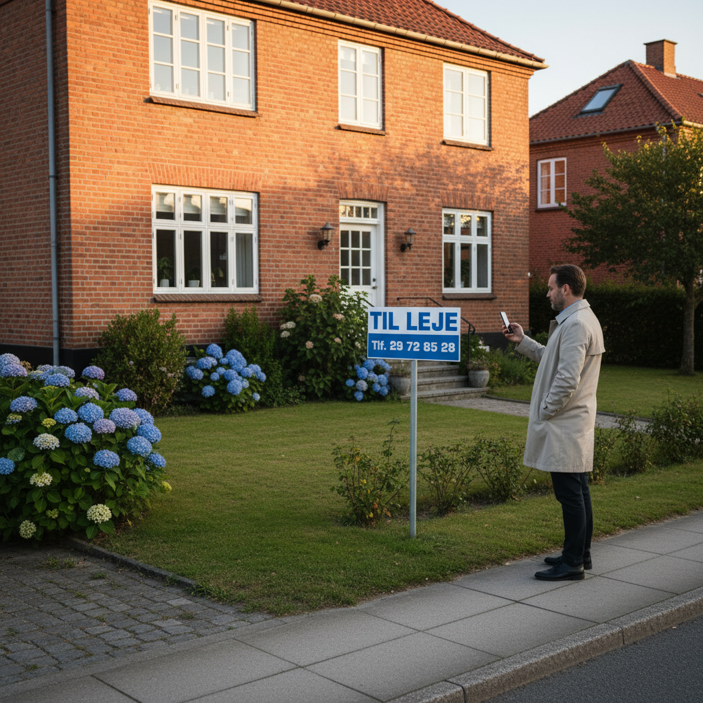 Til leje skilt - Billede 5