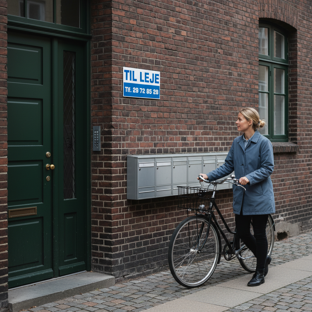 Til leje skilt - Billede 3