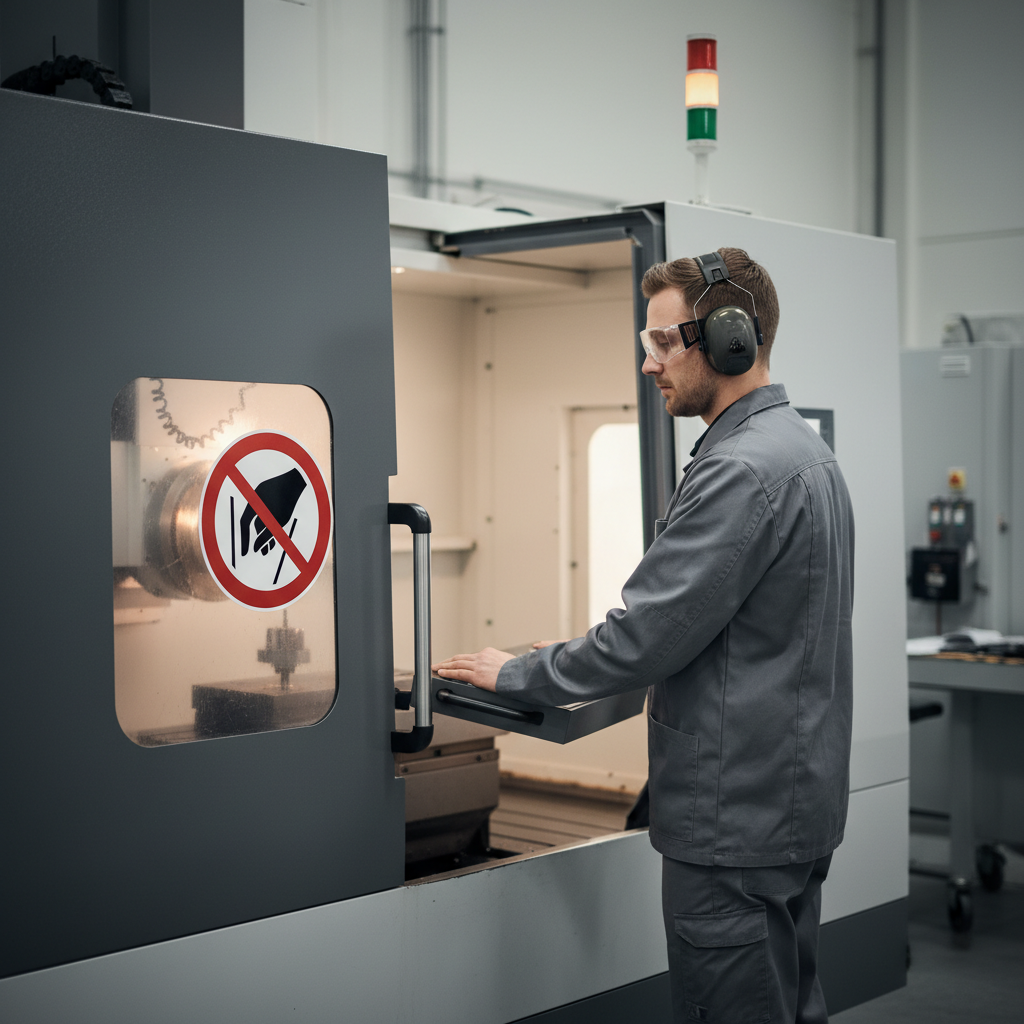 P015 Ræk ikke hånden ind skilt - Billede 5