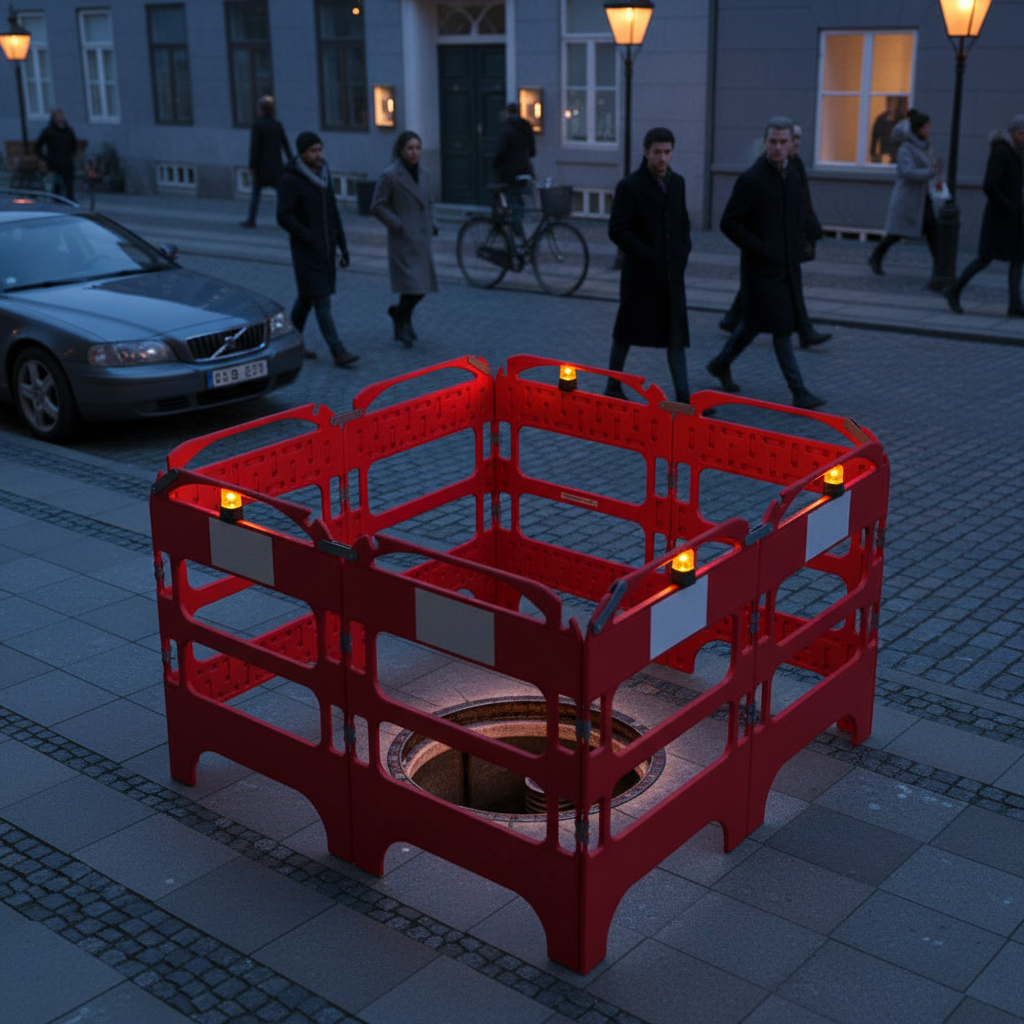 Afspærringshegn SMART 8x75 cm. - Billede 2