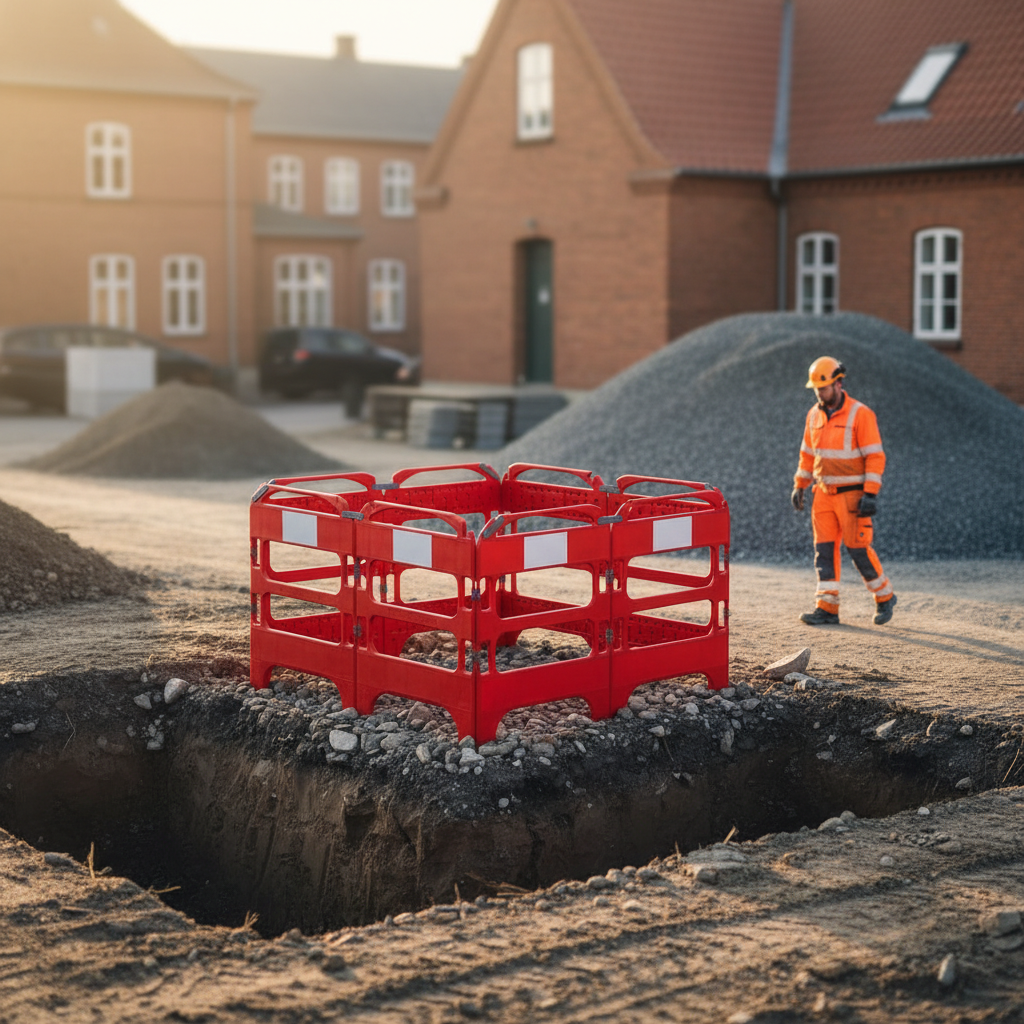 Afspærringshegn SMART 8x75 cm. - Billede 5