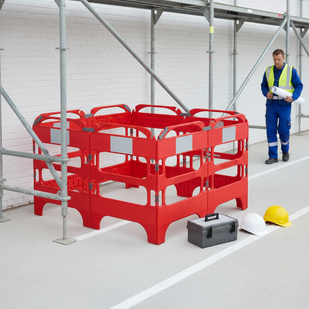 Afspærringshegn SMART 8x75 cm. - Billede 3