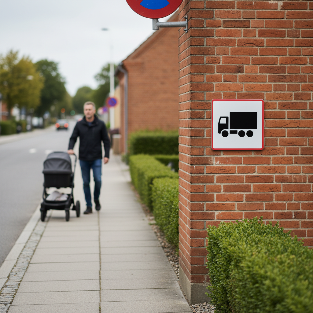 U4,1 - Gælder bestemt færdselsart skilt - Billede 2