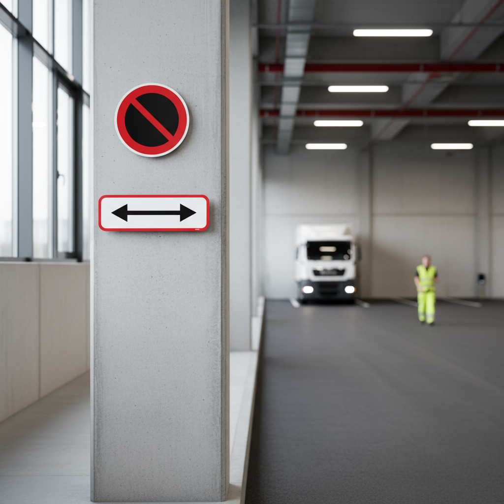 Retnings Pil skilt - Billede 2