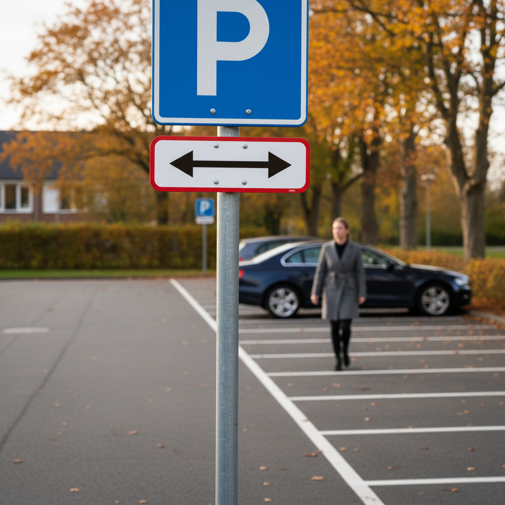 Retnings Pil skilt - Billede 3