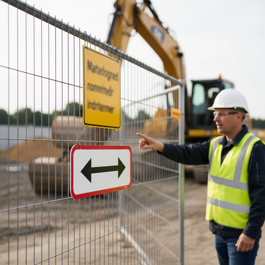 Retnings Pil skilt - Billede 4