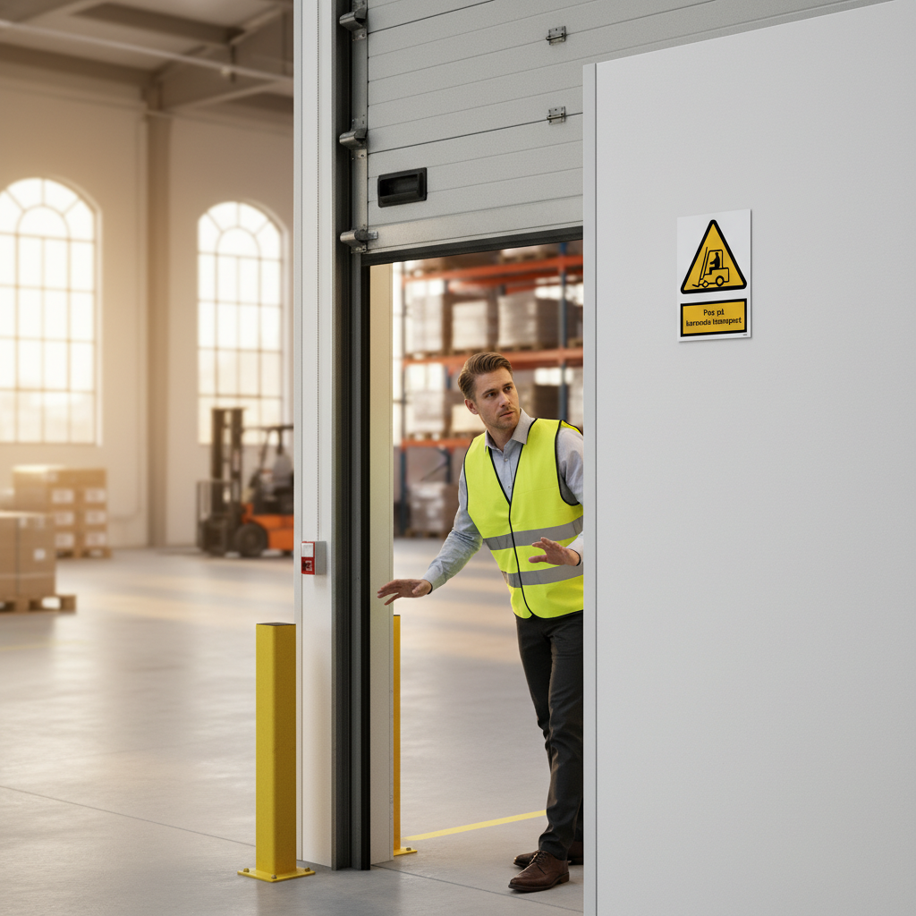 Pas på kørende transport skilt - Billede 4