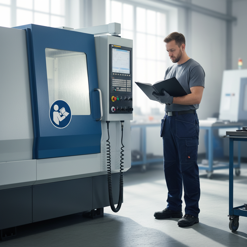 Læs manualen skilt ISO M002 - Billede 2