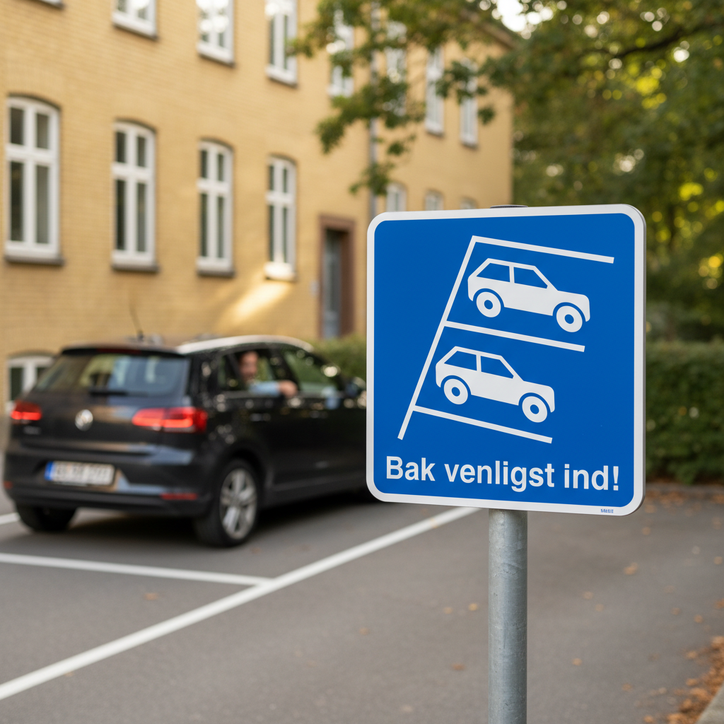 Bak venligst ind skilt - Billede 3