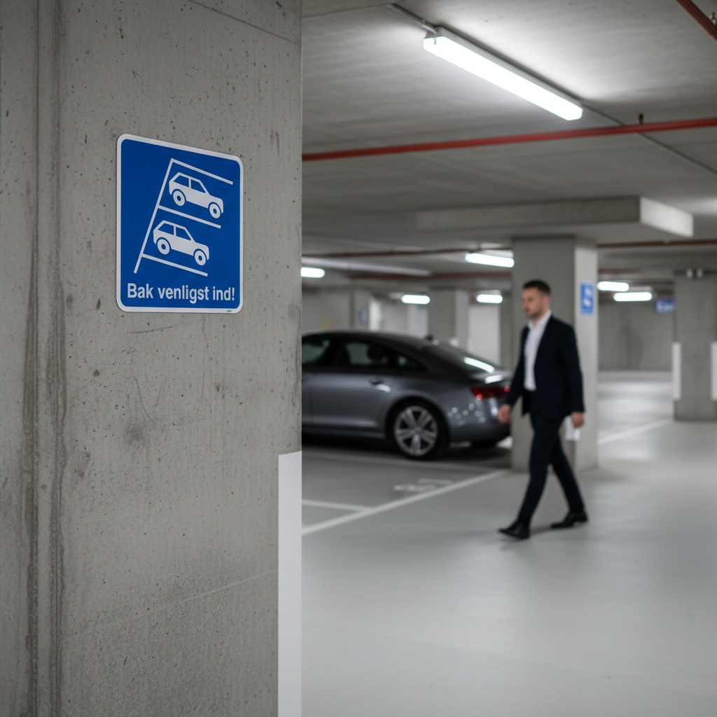 Bak venligst ind skilt - Billede 4