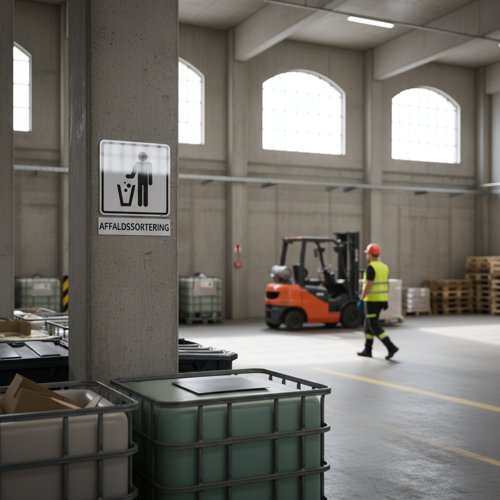 Affald - Piktogram skilt - Billede 5